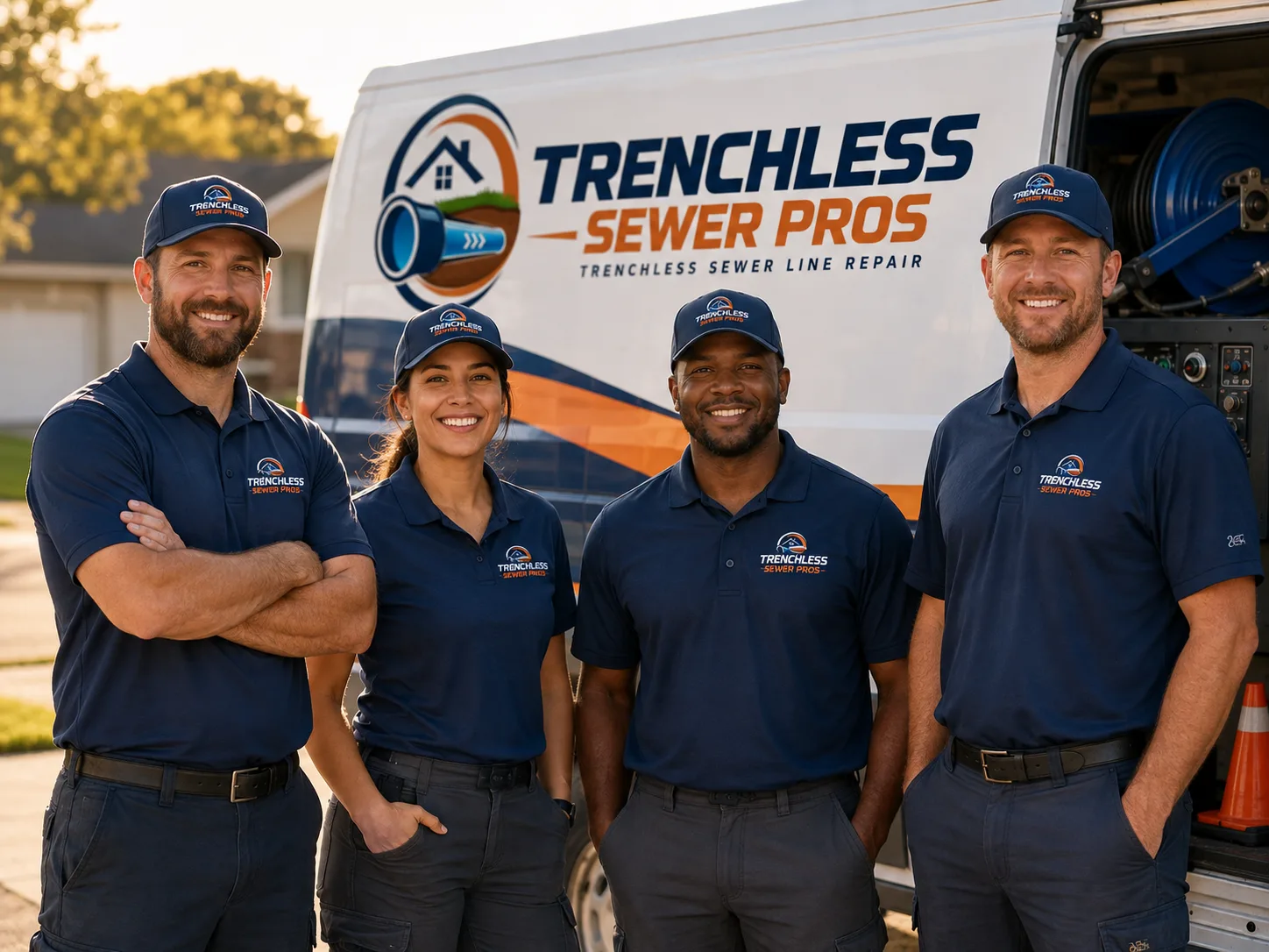 Trenchless Sewer Repair company in Midland, SD